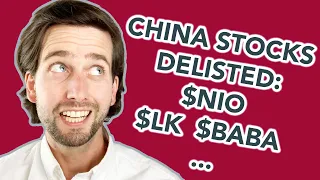 😳 Delisting of 🇨🇳 Chinese Companies! NIO, Luckin Coffee $LK and Alibaba $BABA Stock to disappear?