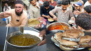 FINDING HIDDEN FOOD GEMS IN SARGODHA |THATHY KY PAYE |SUFI G MUTTON CHANAY