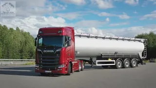 Apresentação da Nova linha Scania V8, 770, 660, 590 e 530 hp - Introducing the new Scania V8 range