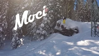 GoPro 4 | Snowboarding Powder Montafon 2015 | Moci