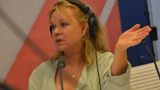 Елена Валюшкина на радио