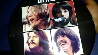 The Beatles Let It be 50 aniversario edición Picture Disc