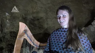 Музыка под каменными сводами. Концерт Ильи Римара в Новоафонской пещере