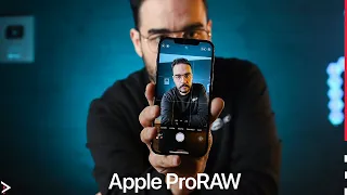 شغلت Apple ProRAW على كل الايفونات 🔥