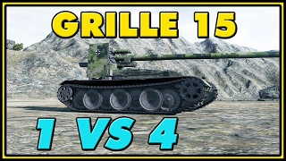 World of Tanks | Grille 15 - 8 Kills - 8.7K Damage