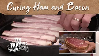 Curing Hams and Bacon in Your Own Kitchen! (Episode #134)