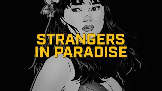 Обзор комикса: Strangers in Paradise Gallery Edition