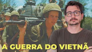 A GUERRA DO VIETNÃ || VOGALIZANDO A HISTÓRIA