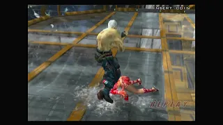 Tekken 5 Bryan vs Christie 2