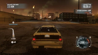 Need For Speed The Run | Escape The Mob | Audi Quattro 20V NFS Edition