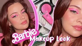 Barbie Movie Inspired Makeup Look 💗 | Julia Adams