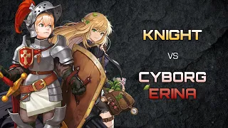 Noogie Raid Guide - Knight vs Erina (Light) - Guardian Tales