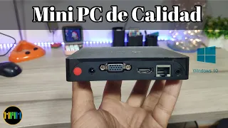 Un Mini PC Win 10, Con Buen Rendimiento Y Muy Economico Beelink BT4