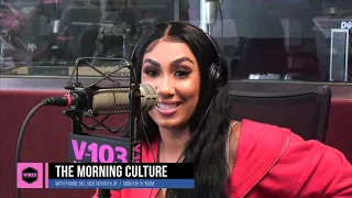Queen Naija  Made The First Move On Her Bae Clarence!