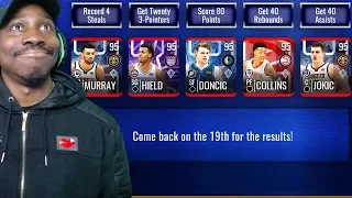 *NEW* 95 OVR MASTERS IN RESOLUTIONS PROGRAM & PACK OPENING! NBA Live Mobile 19 Season 3 Ep. 36