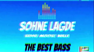 Sohne Lagde Bass Boosted Sidhu Moose Wala