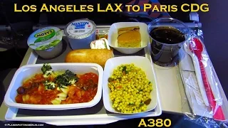 TRIP REPORT | AIR FRANCE Airbus A380 | Los Angeles to Paris | Full Flight (Economy Class Experience)
