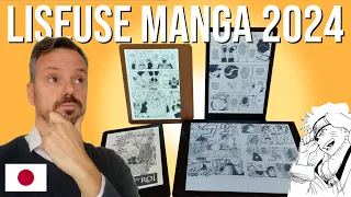 LA Meilleure LISEUSE pour les MANGAS en 2024