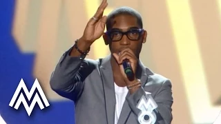 Tinie Tempah | Wins 'Best Newcomer' | Acceptance Speech | 2010