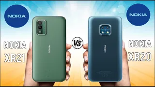 Nokia XR21 vs Nokia XR20 || Full Comparison ⚡ Which one is Best...