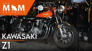 The MAM Journals - A very special Kawasaki Z1
