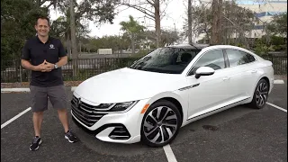 Is the NEW 2021 VW Arteon R-Line a GOOD luxury car or missing something?