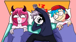 Can I Sleep In Your Bed? 😡 // Ruv x Sarvente // Friday night funkin // FNF Animation Compilation