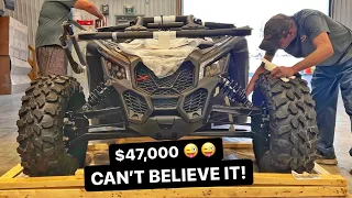 2022 Maverick X3 XRS SS UNBOXING!