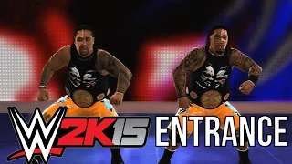 WWE 2k15: The Usos Entrance