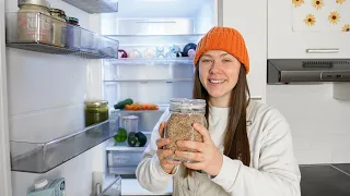 AUFBRAUCHCHALLENGE | Kühl- und Gefrierschrank leer kochen + viele vegane Rezepte