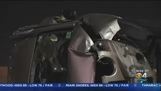 Fatal crash shuts I-95 in Broward County