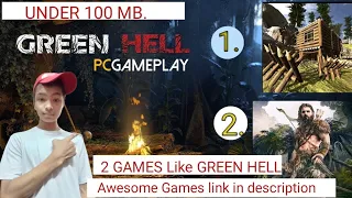 HOW TO DOWNLOAD GAMES Like GREEN HELL For Android, [games like Green hell for android under 100mb]