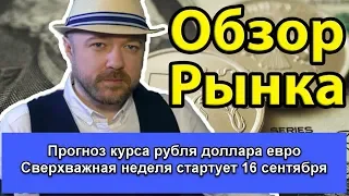 Обзор рынков  Прогноз курса рубля доллара евро нефти ммвб ртс на октябрь 2019 года