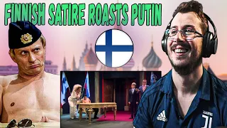 Italian Reacts To Finnish Satire Roasts Putin