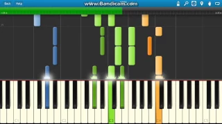 Look What You've Done - Jet - Piano Tutorial - Synthesia - Midi (With Download)