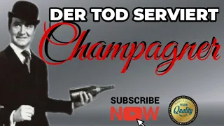 DER TOD SERVIERT CHAMPAGNER  #krimihörspiel  #retro  Gerd Duwner Eckard Dux