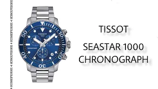 Обзор часов Tissot Seastar 1000 Chronograph T120.417.11.041.00