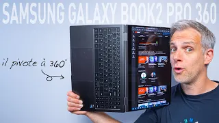 Samsung Galaxy Book 2 Pro 360 - Très ATYPIQUE