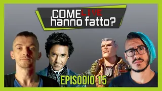 SHERLOCK HOLMES, Small Soldier e Ia MARVEL... "Come LIVE Hanno Fatto?"⎟Slim Dogs LIVE