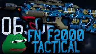 ОБЗОР FN F2000 Tactical | СТАРАЯ МЕТА РЕБАЛАНСА? | +КОНКУРС | STALCRAFT