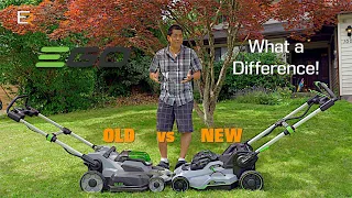 EGO - IT'S THE TESLA OF LAWNMOWERS - EGO 21" Select Cut Self-Propelled Lawn Mower Review