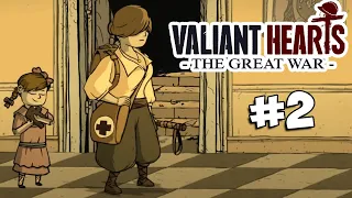 #2 VALIANT HEARTS: ВЕЛИКАЯ ВОЙНА Прохождение - ИЗРЫТАЯ ЗЕМЛЯ