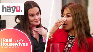 Everything the Ladies Know About Jen Shah | Season 2 | Real Housewives of Salt Lake City