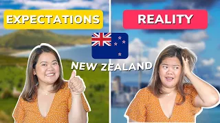 EXPECTATIONS VS REALITY IN NEW ZEALAND | Reality of Living in New Zealand | Pinoy In New Zealand