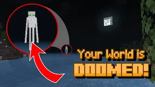 If You See This, YOU WILL BE FORCED TO DELETE YOUR WORLD! Minecraft Creepypasta