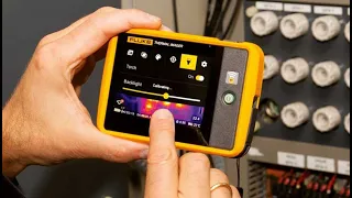 Карманный тепловизор Fluke PTi120 | Портативное решение для тепловизионной диагностики