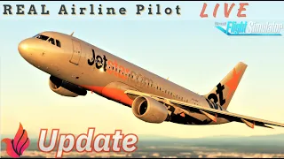 Fenix V2 Update  | Real Airbus A320 Captain | How does she land now?! |  #msfs2020 #fenix #airbus
