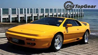 Old Top Gear (Топ Гир русская озвучка) - Lotus Esprit S4 with Jeremy Clarkson