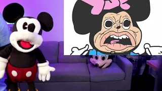 Mickey Mouse REACTS to Mokey's Show by Sr Pelo