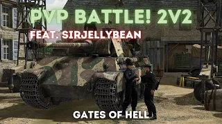 BROKE THE ENEMIES PLANS! Gates of Hell PVP 2V2 Feat. SirJellyBean